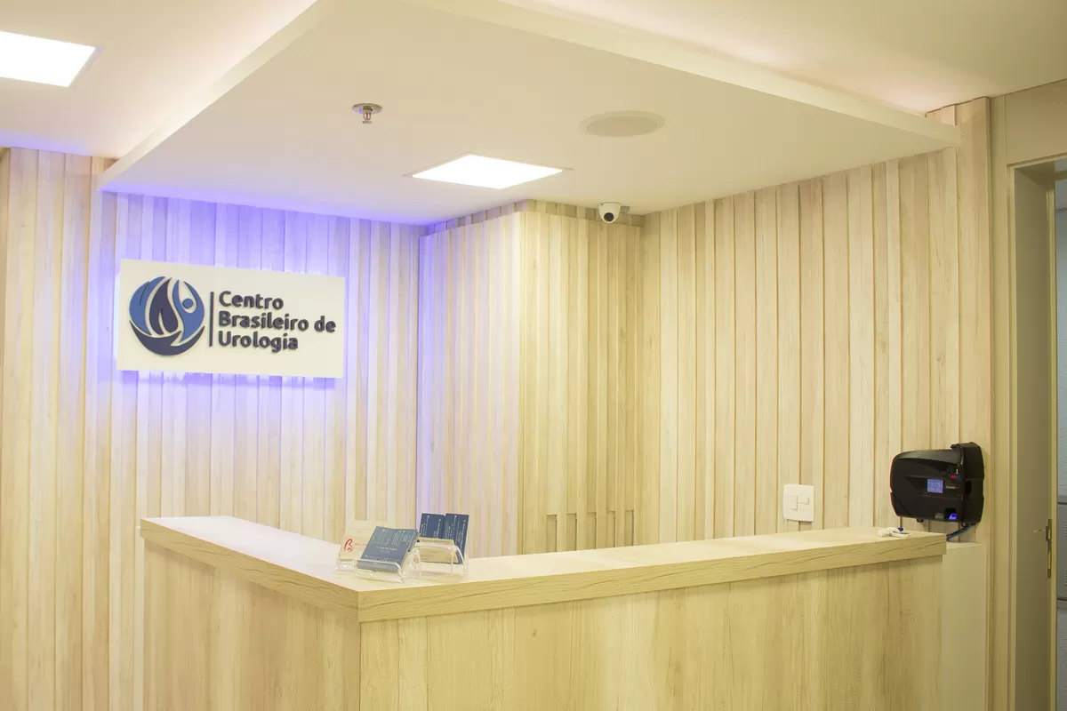 Centro Brasileiro de Urologia | Rececção
