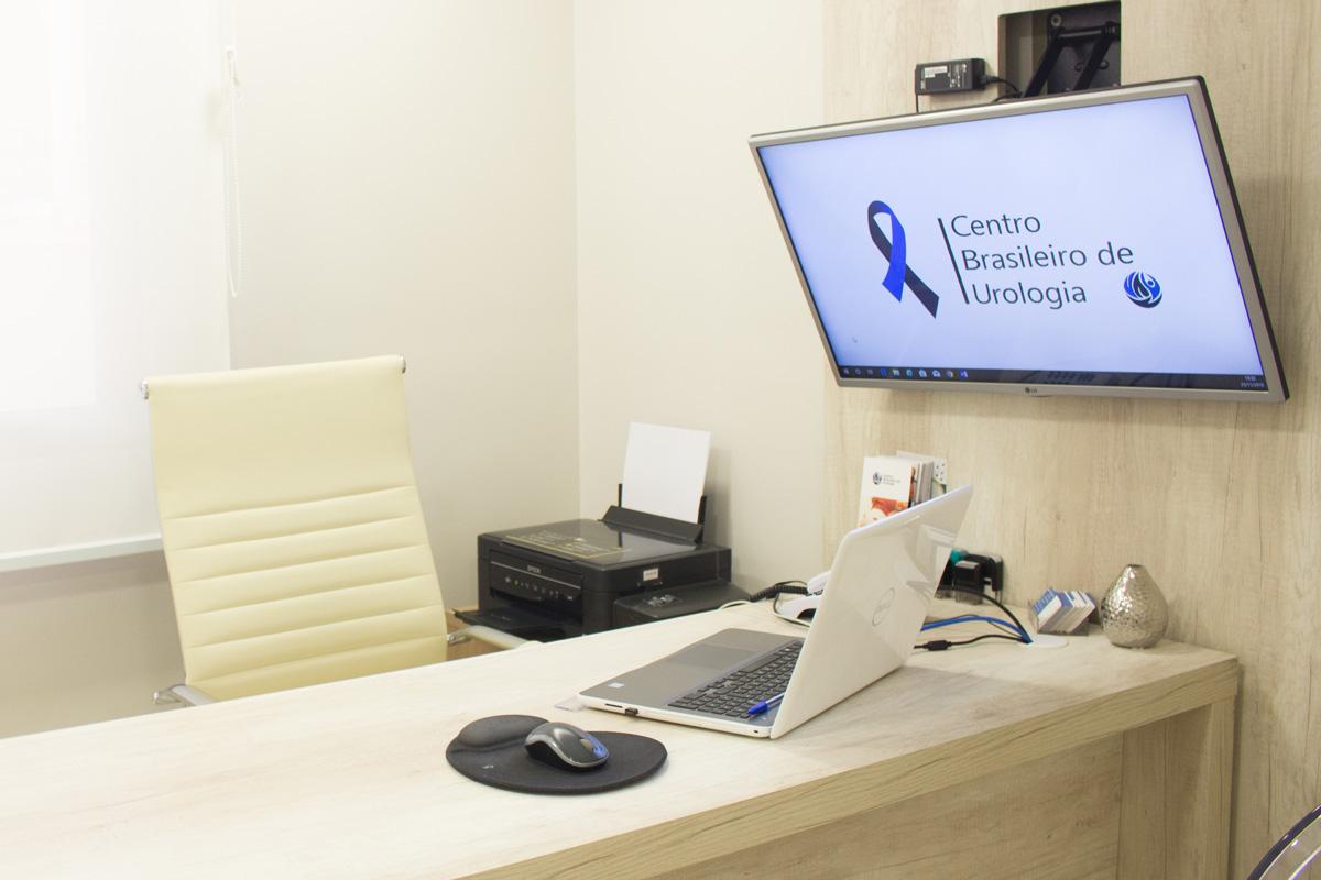 Centro Brasileiro de Urologia | Consultório