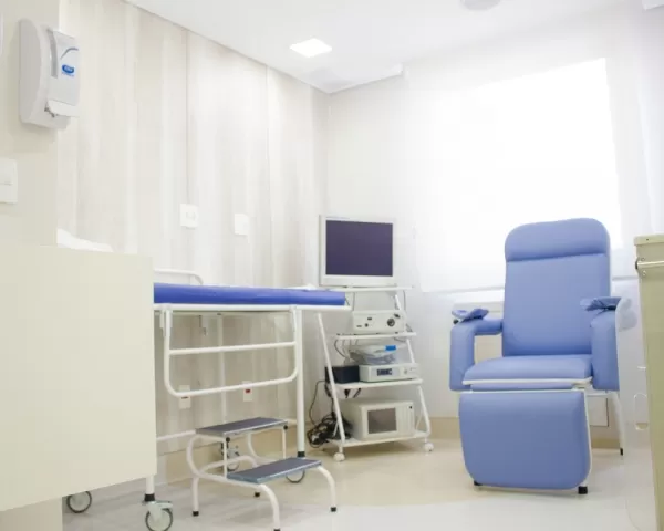 Centro Brasileiro de Urologia | Sala de examinação
