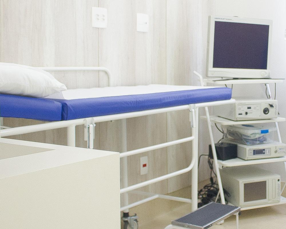 Centro Brasileiro de Urologia | Sala de Examinação