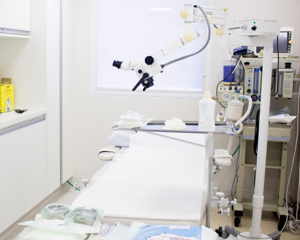 Centro Brasileiro de Urologia | Sala de cirurgia