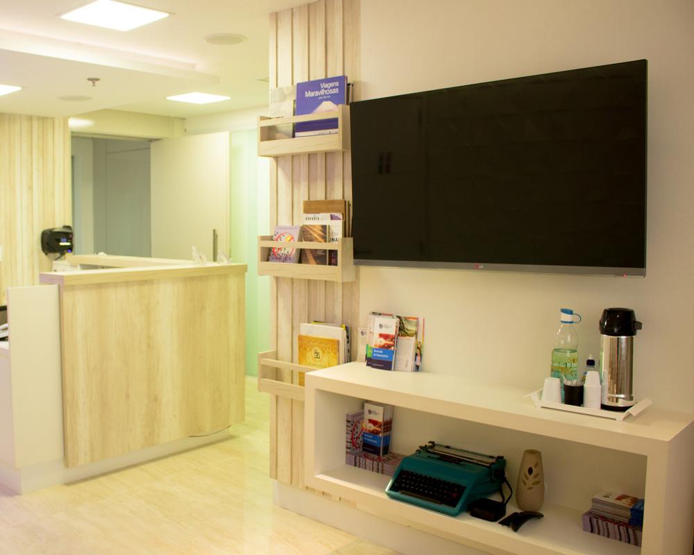 Centro Brasileiro de Urologia | Sala de espera