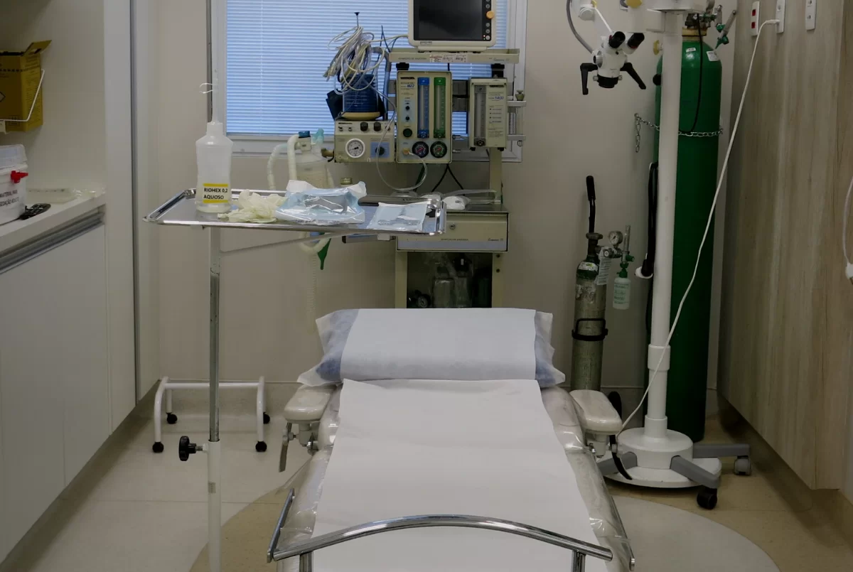 Clínica e centro cirúrgico na mesma unidade de saúde?