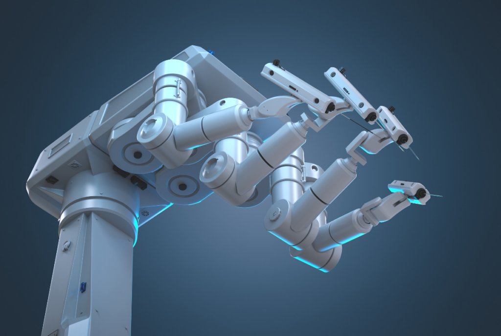 Precisão e tecnologia com a cirurgia robótica